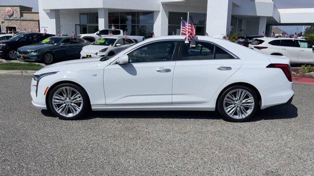 used 2023 Cadillac CT4 car, priced at $31,988