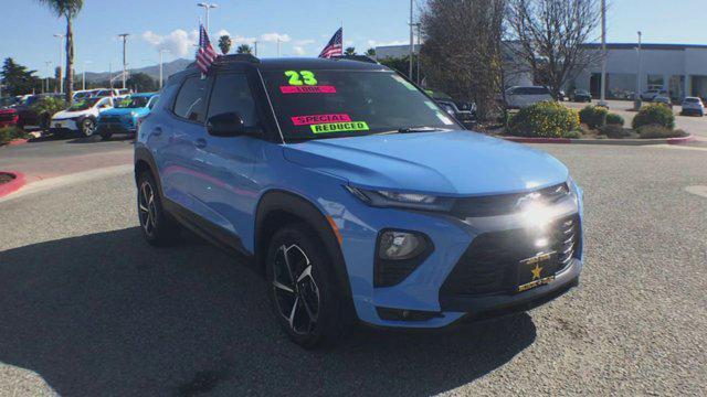 used 2023 Chevrolet TrailBlazer car, priced at $28,977