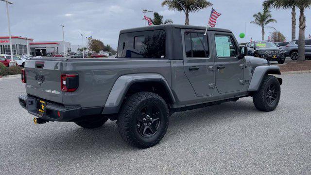 used 2021 Jeep Gladiator car, priced at $33,988