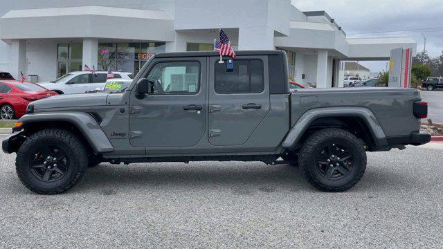 used 2021 Jeep Gladiator car, priced at $33,988