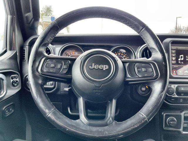 used 2021 Jeep Gladiator car, priced at $33,988