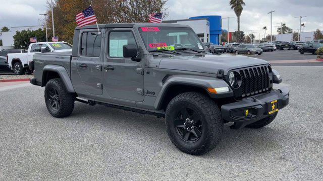 used 2021 Jeep Gladiator car, priced at $33,988