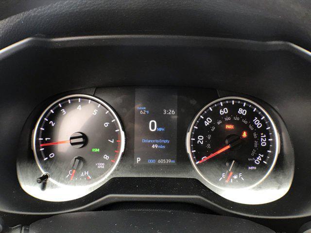 used 2021 Toyota RAV4 car, priced at $25,988