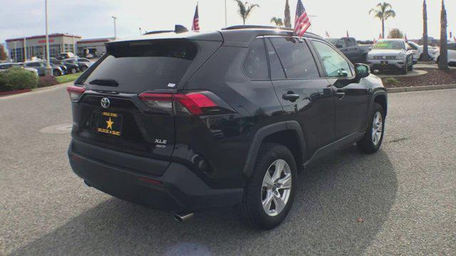 used 2021 Toyota RAV4 car, priced at $25,988