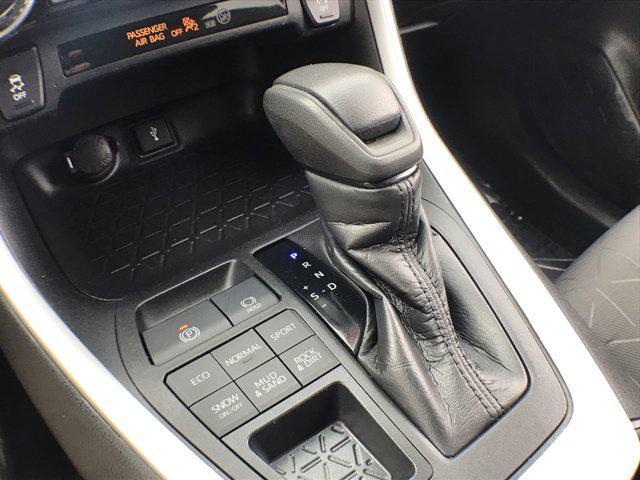 used 2021 Toyota RAV4 car, priced at $25,988
