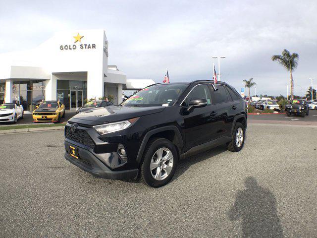 used 2021 Toyota RAV4 car, priced at $25,988