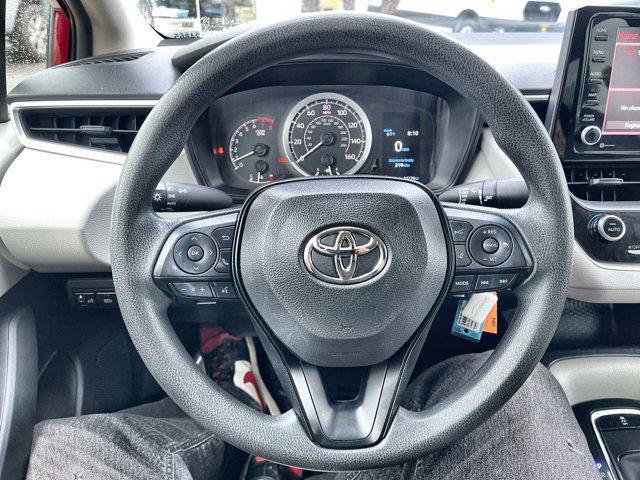 used 2022 Toyota Corolla car, priced at $23,988