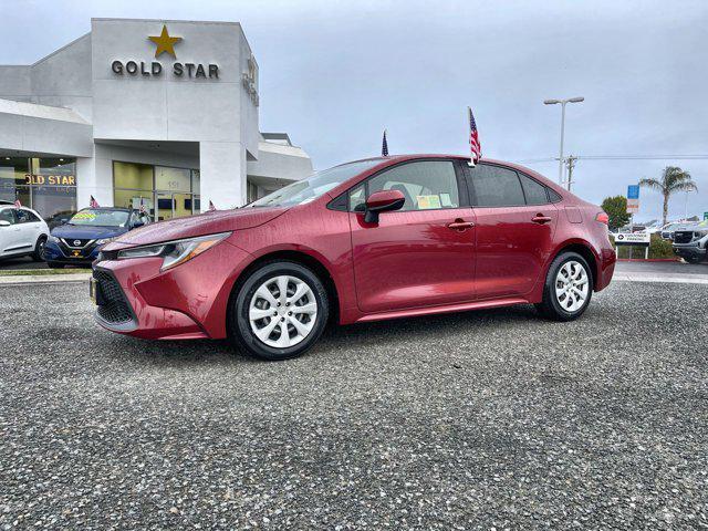 used 2022 Toyota Corolla car, priced at $23,988