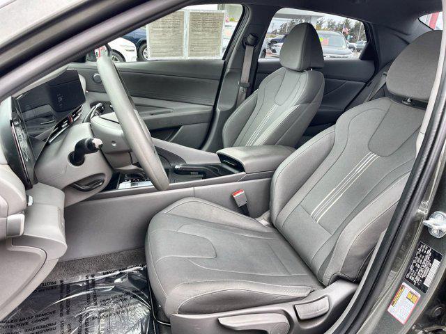 used 2024 Hyundai Elantra car, priced at $22,988