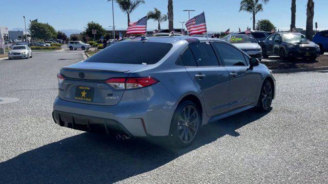 used 2024 Toyota Corolla Hybrid car, priced at $28,988