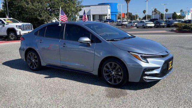 used 2024 Toyota Corolla Hybrid car, priced at $28,988