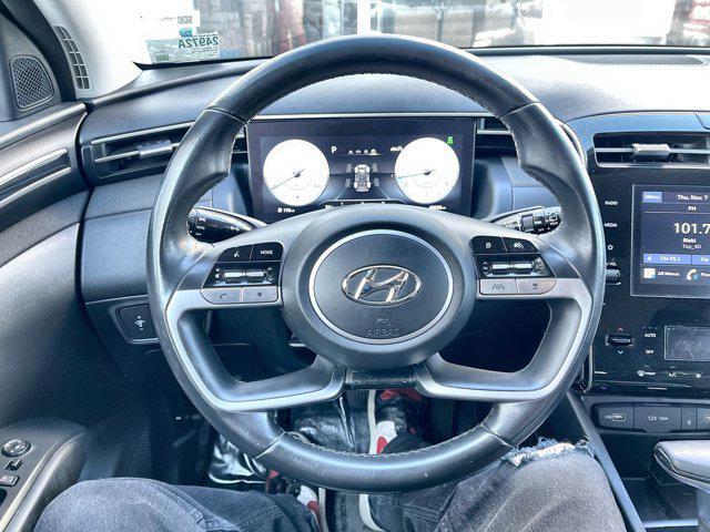 used 2023 Hyundai Tucson car, priced at $23,988