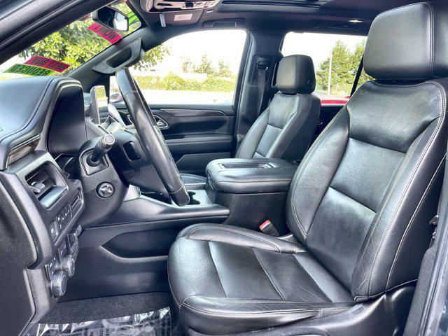 used 2021 Chevrolet Tahoe car, priced at $48,988