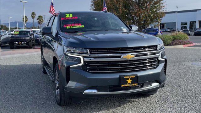 used 2021 Chevrolet Tahoe car, priced at $48,988