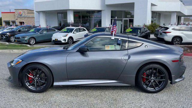 used 2023 Nissan Z car, priced at $49,988