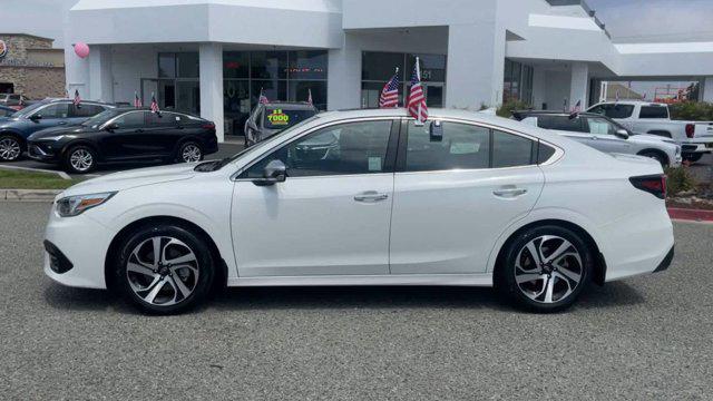 used 2022 Subaru Legacy car, priced at $31,988