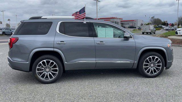 used 2021 GMC Acadia car, priced at $36,988