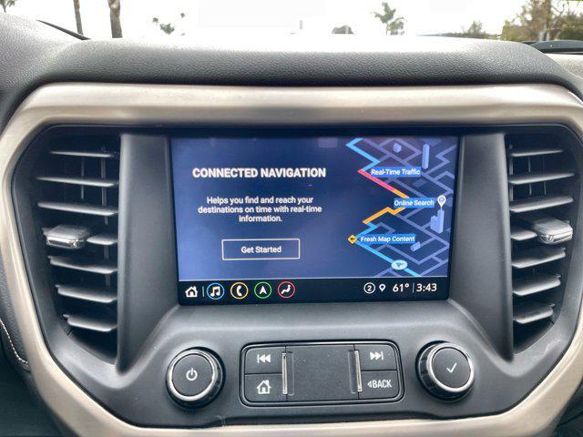 used 2021 GMC Acadia car, priced at $36,988