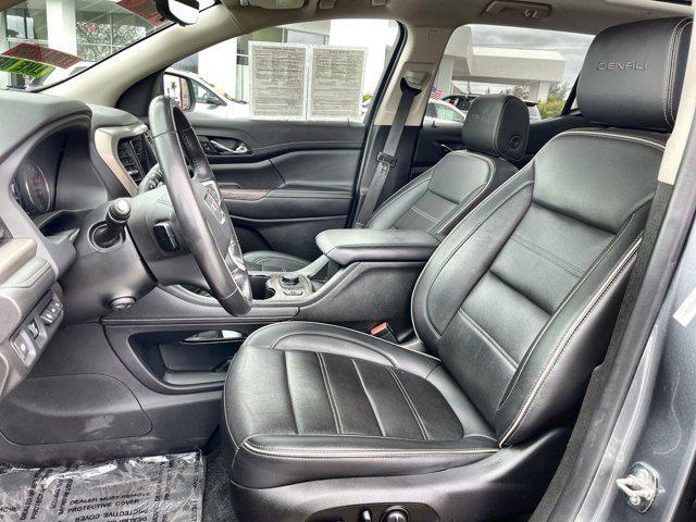 used 2021 GMC Acadia car, priced at $36,988