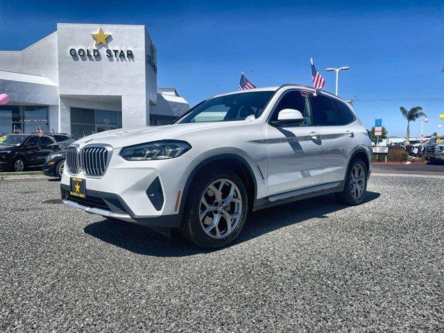 used 2023 BMW X3 car, priced at $39,988