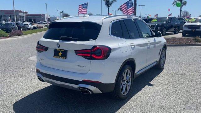 used 2023 BMW X3 car, priced at $39,988