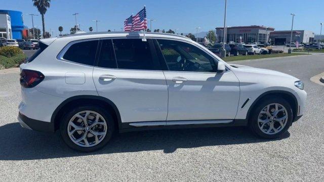 used 2023 BMW X3 car, priced at $39,988