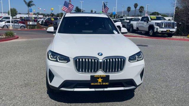 used 2023 BMW X3 car, priced at $39,988