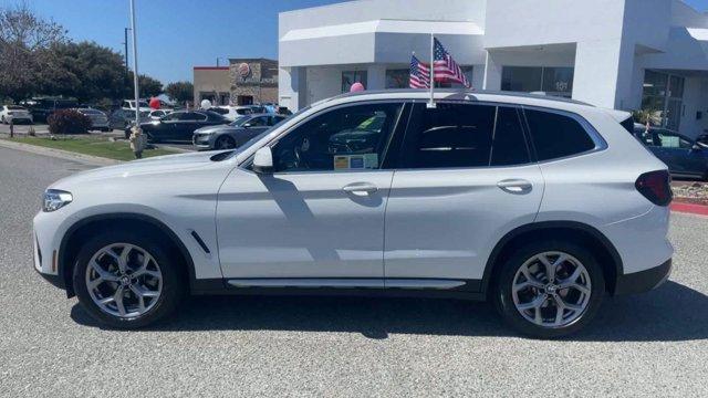 used 2023 BMW X3 car, priced at $39,988