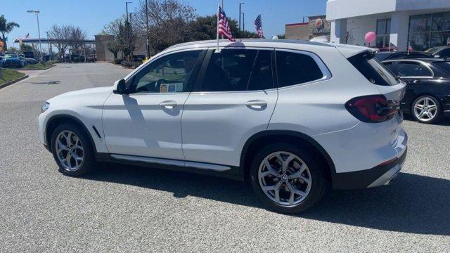 used 2023 BMW X3 car, priced at $39,988