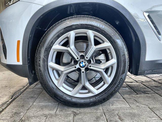 used 2023 BMW X3 car, priced at $39,988