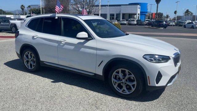 used 2023 BMW X3 car, priced at $39,988