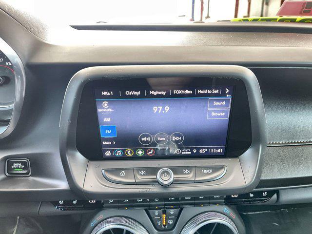 used 2022 Chevrolet Camaro car, priced at $29,988