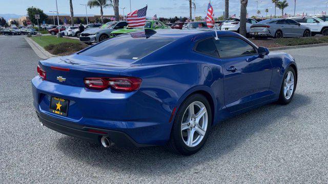 used 2022 Chevrolet Camaro car, priced at $29,988