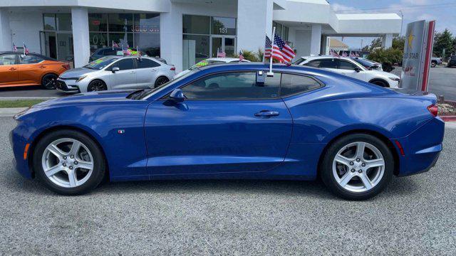 used 2022 Chevrolet Camaro car, priced at $29,988