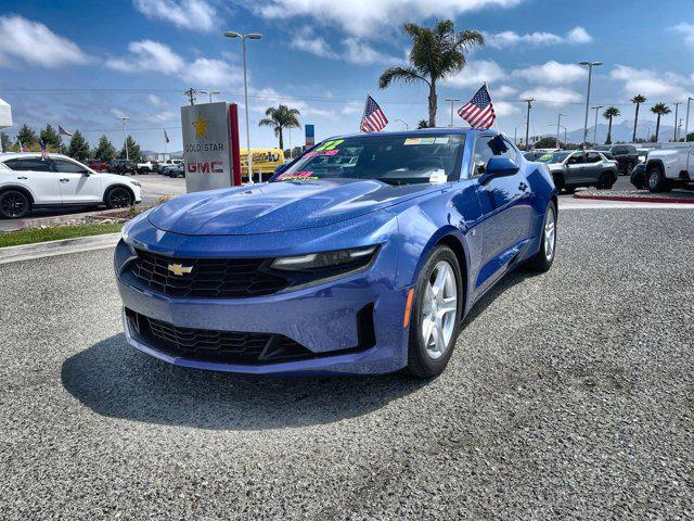 used 2022 Chevrolet Camaro car, priced at $29,988