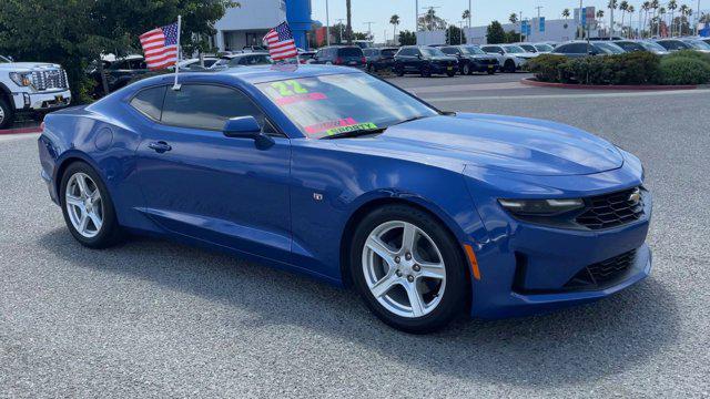 used 2022 Chevrolet Camaro car, priced at $29,988