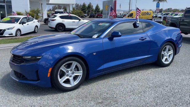 used 2022 Chevrolet Camaro car, priced at $29,988