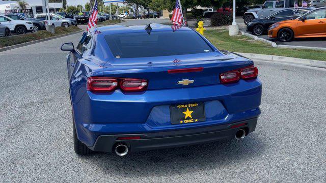 used 2022 Chevrolet Camaro car, priced at $29,988