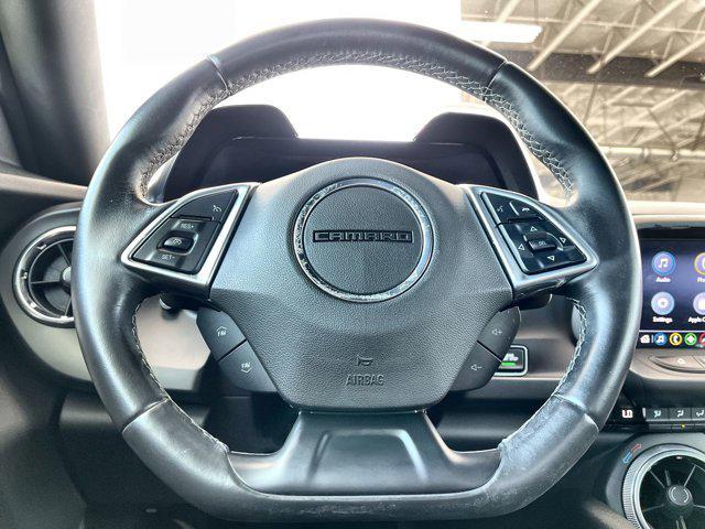 used 2022 Chevrolet Camaro car, priced at $29,988