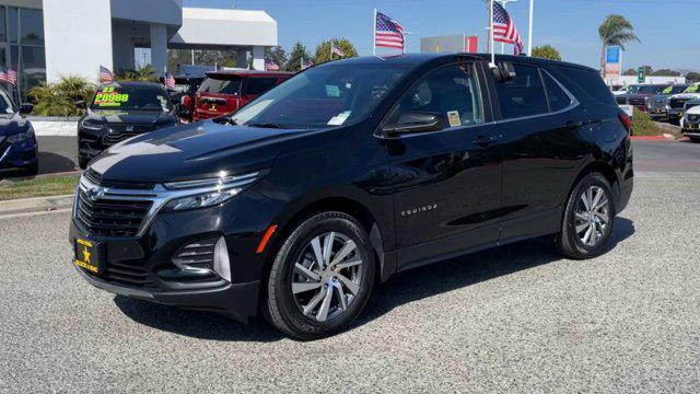 used 2022 Chevrolet Equinox car, priced at $25,988