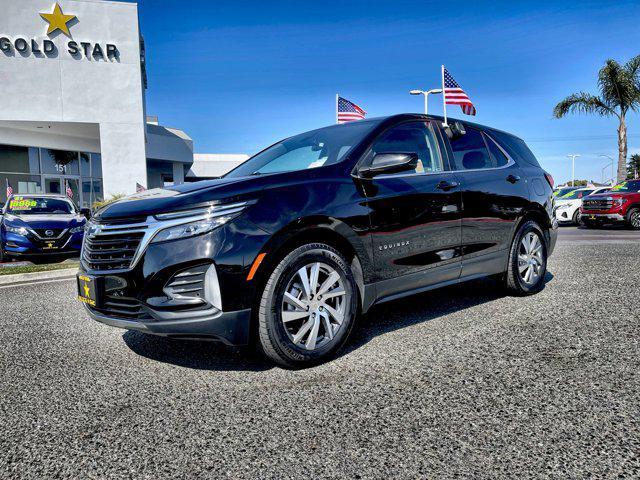 used 2022 Chevrolet Equinox car, priced at $25,988