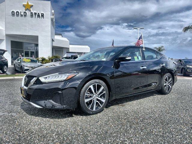 used 2021 Nissan Maxima car, priced at $23,988
