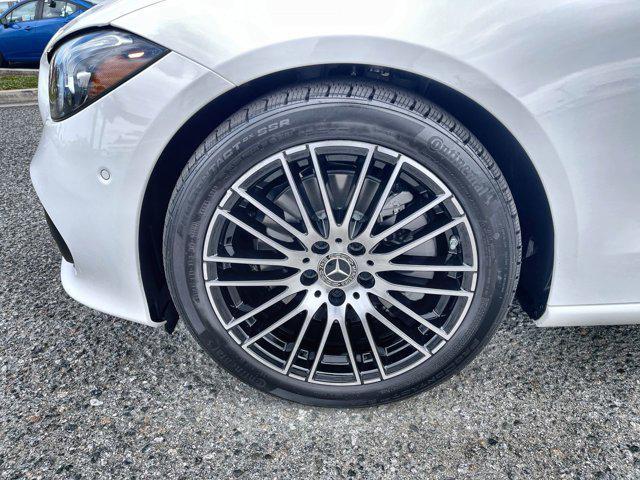 used 2023 Mercedes-Benz C-Class car, priced at $39,988