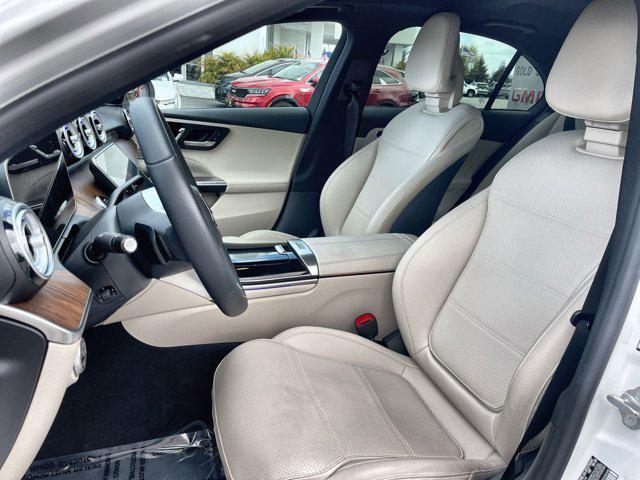 used 2023 Mercedes-Benz C-Class car, priced at $39,988