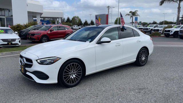used 2023 Mercedes-Benz C-Class car, priced at $39,988