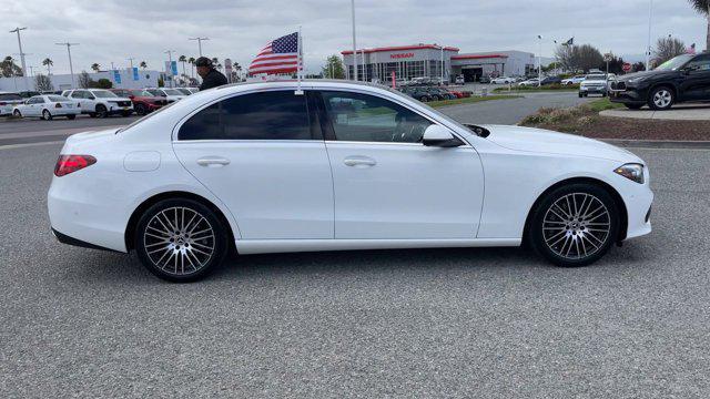 used 2023 Mercedes-Benz C-Class car, priced at $39,988