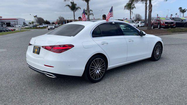 used 2023 Mercedes-Benz C-Class car, priced at $39,988