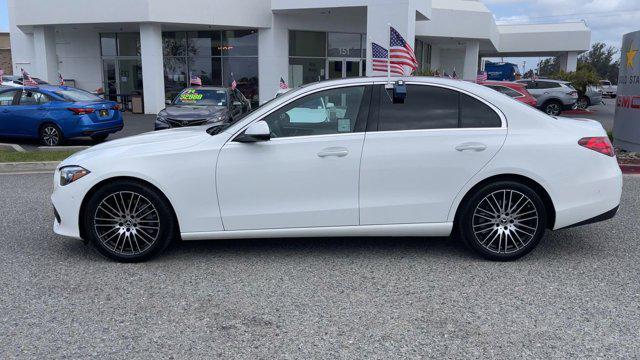 used 2023 Mercedes-Benz C-Class car, priced at $39,988