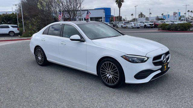 used 2023 Mercedes-Benz C-Class car, priced at $39,988