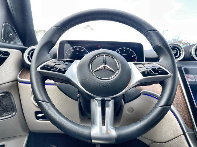 used 2023 Mercedes-Benz C-Class car, priced at $39,988